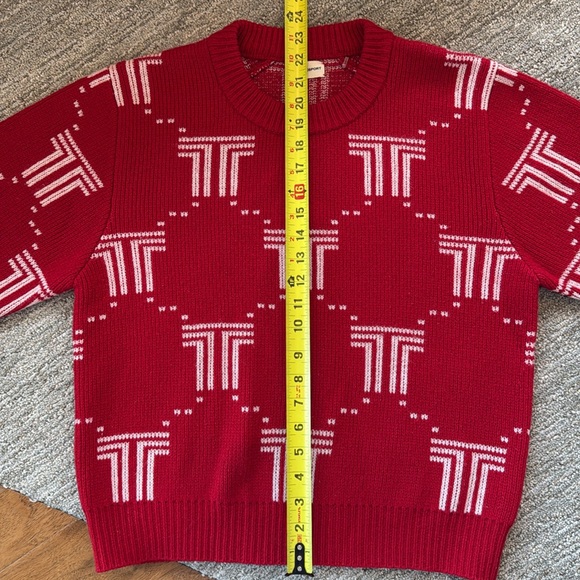 Merino Net-T Jacquard Sweater - Picture 3 of 5